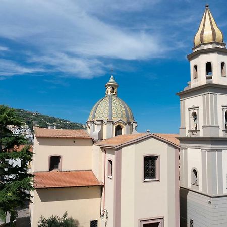 Il Campanile Villa Vico Equense Exteriör bild